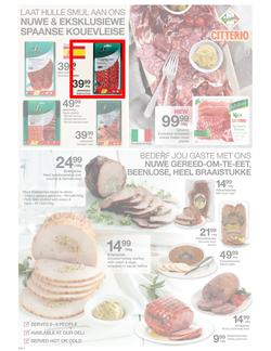 Checkers Western Cape : Easy Summer Entertaining ( 25 Nov - 05 Jan 2014 ) , page 4