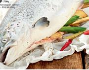 Whole Norwegian Salmon-100g