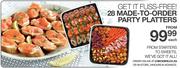 Party Platters-Each