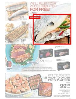 Checkers Western Cape : Easy Summer Entertaining ( 25 Nov - 05 Jan 2014 ) , page 5