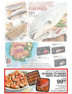 Checkers Western Cape : Easy Summer Entertaining ( 25 Nov - 05 Jan 2014 ) , page 5