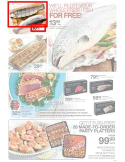 Checkers Western Cape : Easy Summer Entertaining ( 25 Nov - 05 Jan 2014 ) , page 5