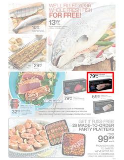Checkers Western Cape : Easy Summer Entertaining ( 25 Nov - 05 Jan 2014 ) , page 5