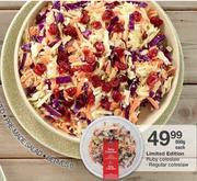 Limited Edition Ruby Coleslaw Regular Coleslaw-800g Each
