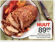Nuut Maklik-Om-Te-Sny, Ontbeende Hoenderbraaistuk Met Knoffel & Rissie-Per Kg