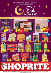 Shoprite Western Cape : Eid Mubarak (18 May - 27 May 2026)