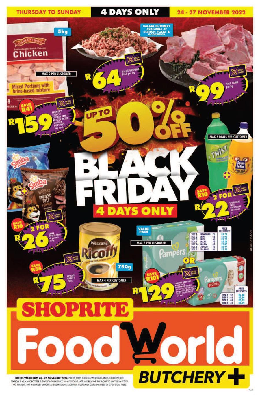 Shoprite Black Friday Specials & Catalogue 2023
