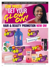 Shoprite Western Cape : Hair And Beauty (20 October - 09 November 2025)