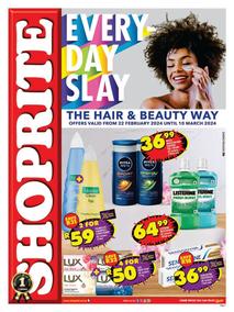 Shoprite Western Cape : Everyday Slay (22 February - 10 March 2024)