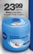 Nivea Irresistibly Smooth Body Cream-400ml