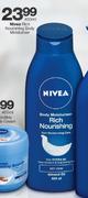 Nivea Rich Nourishing Body Moisturiser-400ml
