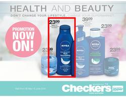 Checkers Western Cape : Health And Beauty ( 26 May - 08 Jun 2014 ) , page 1