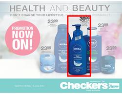 Checkers Western Cape : Health And Beauty ( 26 May - 08 Jun 2014 ) , page 1