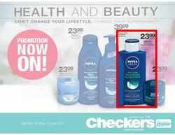 Checkers Western Cape : Health And Beauty ( 26 May - 08 Jun 2014 ) , page 1