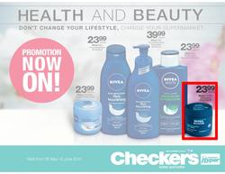 Checkers Western Cape : Health And Beauty ( 26 May - 08 Jun 2014 ) , page 1
