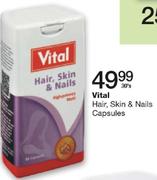 Vital Hair, Skin & Nails Capsules-30's