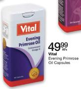 Vital Evening Primrose Oil Capsules-60's