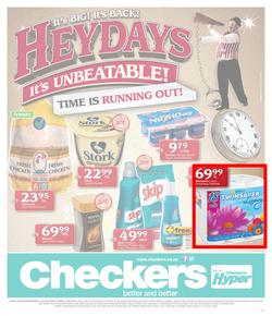 Checkers Western Cape : Heydays Specials ( 17 Feb - 23 Feb 2014 ), page 1