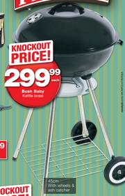 Bush Baby Charcoal Kettle Grill 45cm offer at Checkers