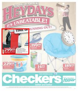 Checkers Western Cape : Heydays Specials ( 17 Feb - 23 Feb 2014 ), page 1
