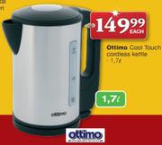 Ottimo Cool Touch Cordless Kettle-1.7L