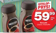 Nescafe Classic Kitskoffie-200g Elk
