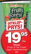 Clover Fruits Of The Forest Jogurt Verskeidenheid-1Kg Elk