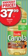 Excella Canola Oil-2Ltr