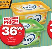 Flora Fat Spread Assorted-1Kg Each