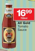 All Gold Tomato Sauce-700ml