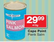 Cape Point Pienk Salm-415g