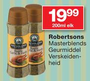 Robertsons Masterblends Geurmiddel Verskeidenheid-200ml Elk