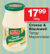 Crosse & Blackwell Tangy Mayonnaise-750g