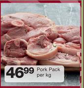 Pork Pack-Per kg