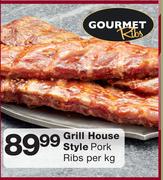 Grill House Style Pork Ribs-Per kg