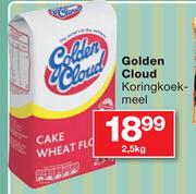 Golden Cloud Koringkoek-meel-2.5kg