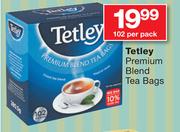 Tetley Premium Blend Tea Bags-102 Per Pack