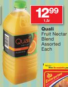 Quali Fruit Nectar Blend Assorted-1.5Ltr