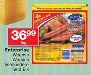 Enterprise Weense Worsies Verskeidenheid-1kg