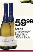 Krone Chardonnay/Pinot Noir-750ml Each