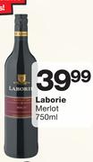 Laborie Merlot-750ml