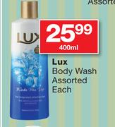 Lux Body Wash Assorted-400ml