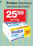 Protex Badseep Verskeidenheid-4 x 175g