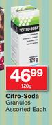 Citro-Soda Granules Assorted-120g