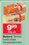Bakers Tennis Beskuitjies Verskeidenheid-200g Each