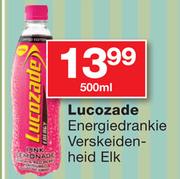 Lucozade Energiedrankie Verskeidenheid-500ml