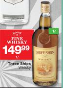 Three Ships Fine Whisky-1Ltr
