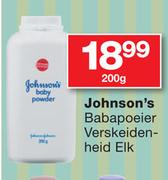 Johnson's Babapoeier Verskeidenheid-200g Elk