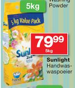 Sunlight Handwas waspoeier-5kg