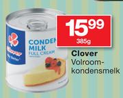 Clover Volroom kondensmelk-385g